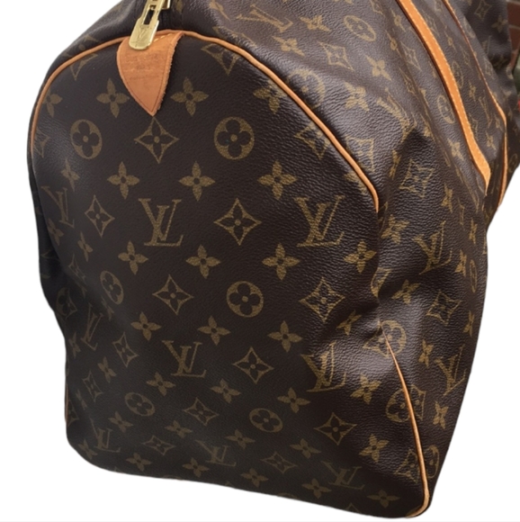 ✨️LOUIS VUITTON MONOGRAM KEEPALL 55 - Picture 7 of 13